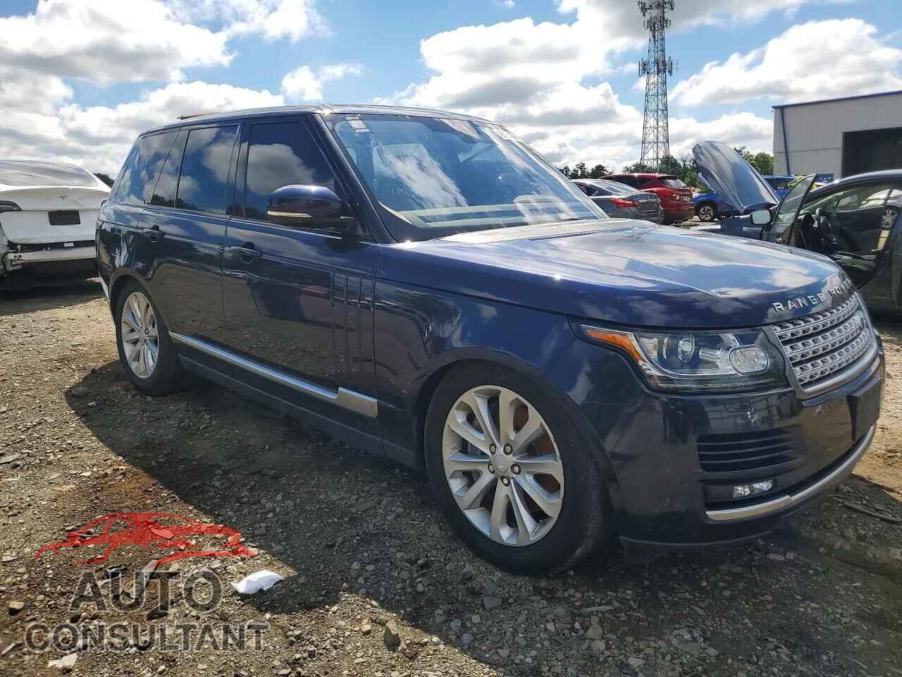 LAND ROVER RANGEROVER 2016 - SALGS2VF6GA269649