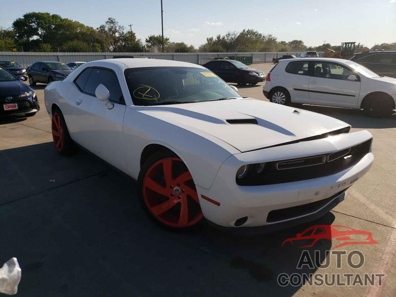 DODGE CHALLENGER 2016 - 2C3CDZAG4GH217630