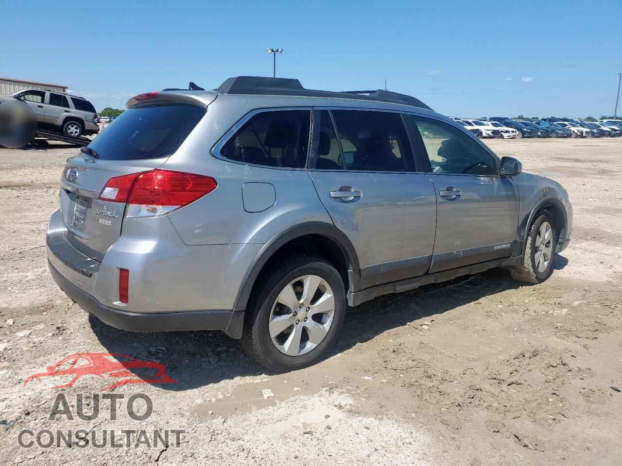 SUBARU OUTBACK 2011 - 4S4BRBKC8B3359319