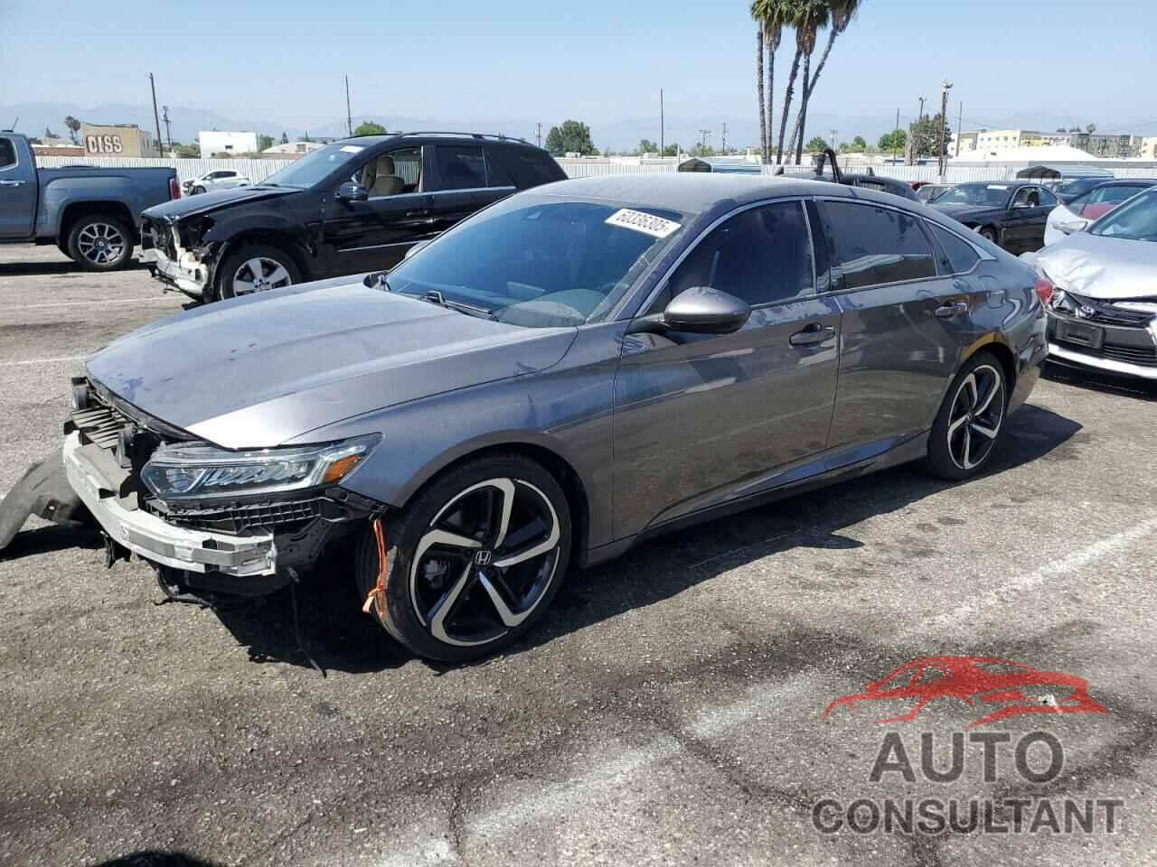 HONDA ACCORD 2019 - 1HGCV1F34KA033619