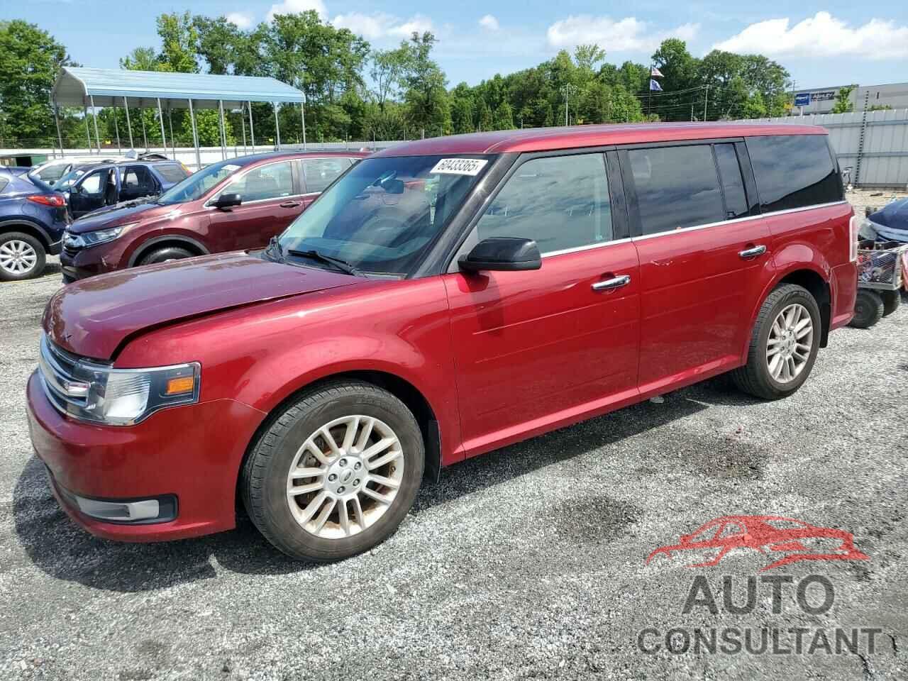 FORD FLEX 2018 - 2FMHK6C85JBA16501