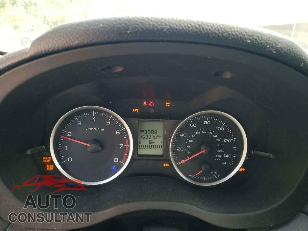 SUBARU XV 2014 - JF2GPACC4E8273698