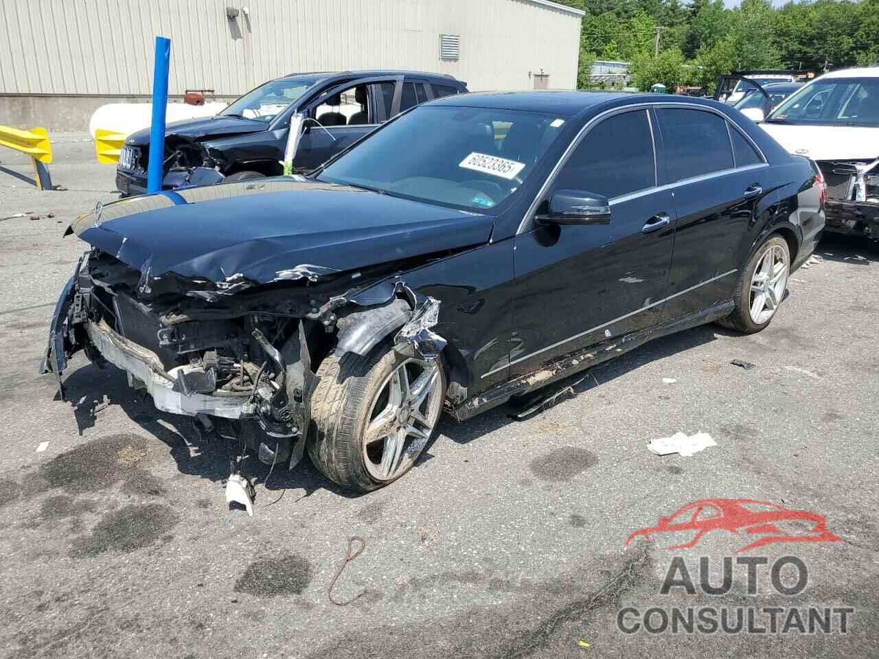 MERCEDES-BENZ E-CLASS 2013 - WDDHF8JB4DA770675