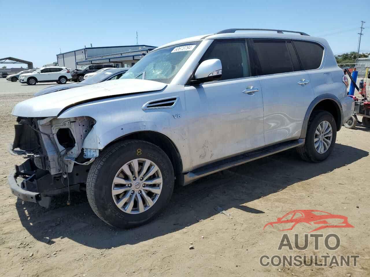 NISSAN ARMADA 2017 - JN8AY2NC4H9509662