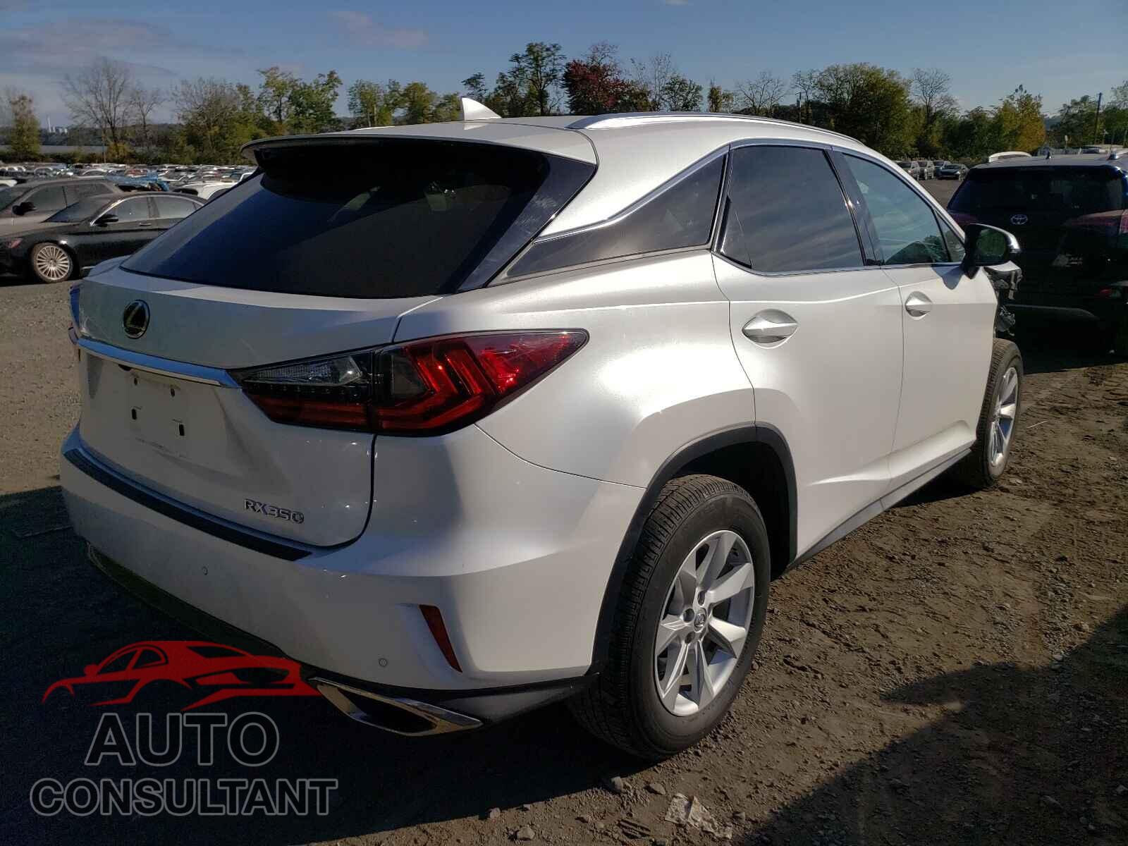 LEXUS RX350 2017 - 2T2BZMCA6HC108355