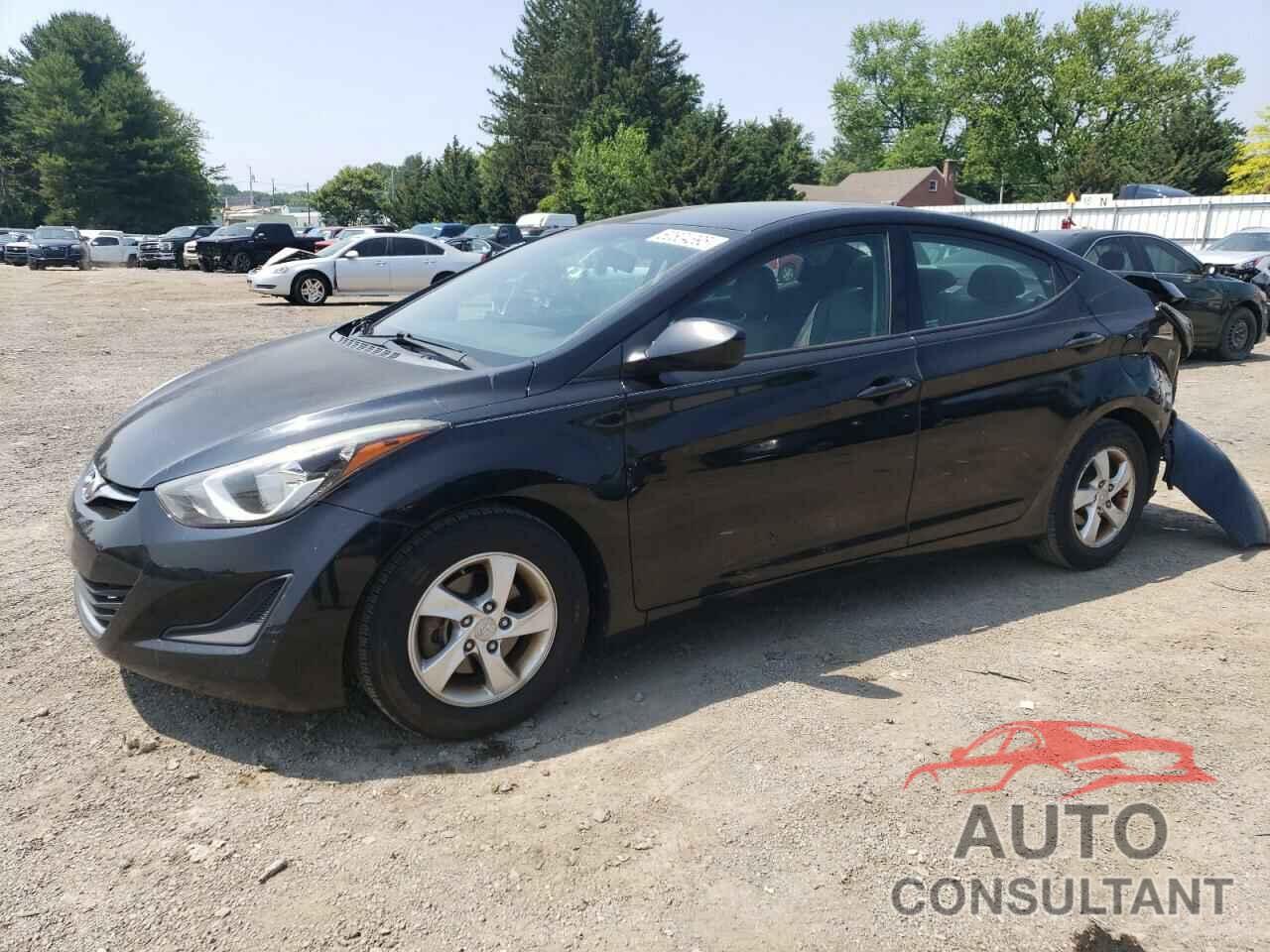 HYUNDAI ELANTRA 2014 - 5NPDH4AE8EH537673