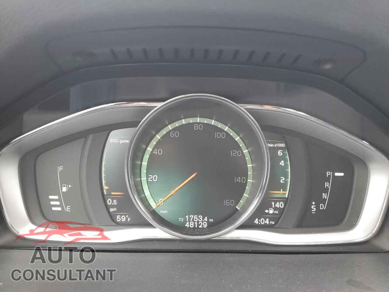 VOLVO S60 2017 - YV126MFL4H2437798