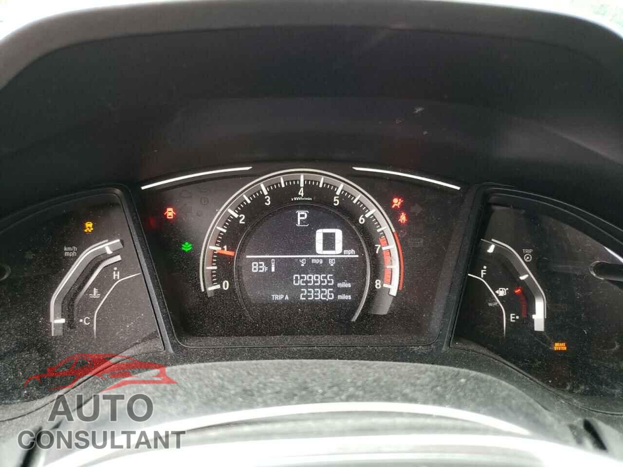 HONDA CIVIC 2017 - 2HGFC4B08HH301422
