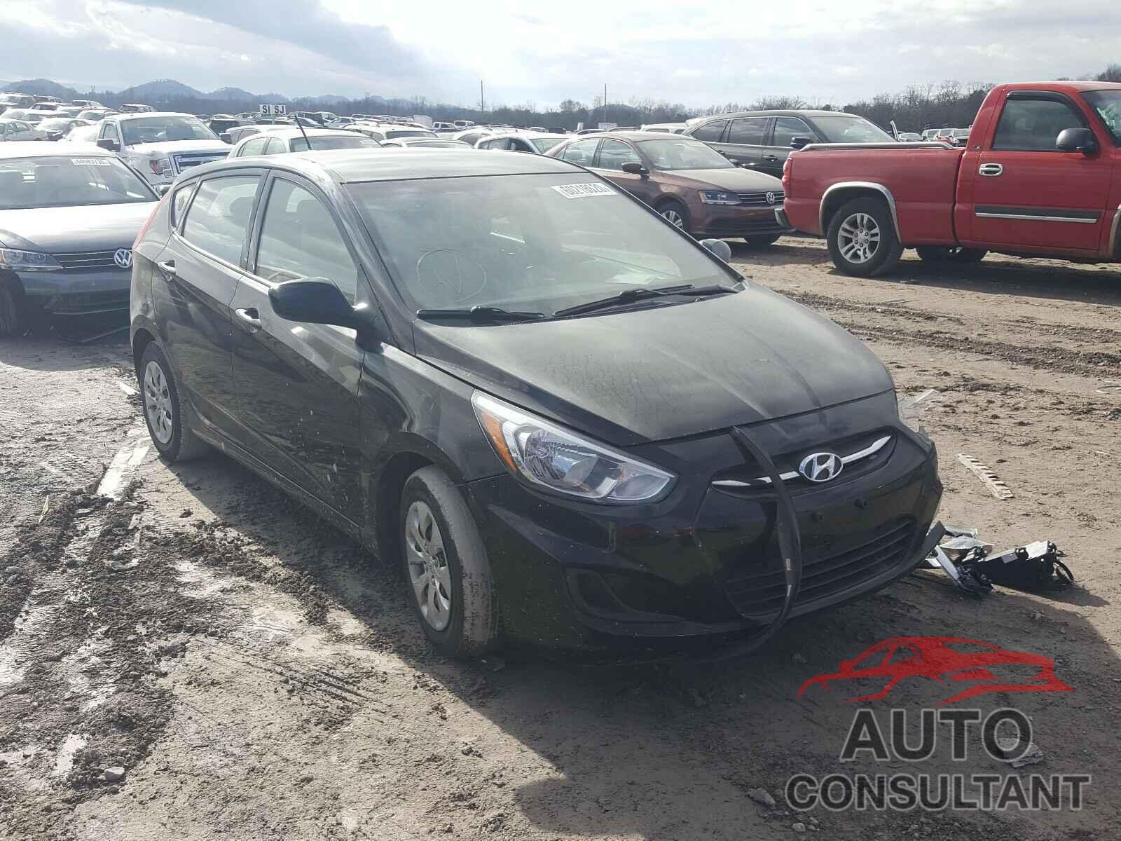 HYUNDAI ACCENT 2017 - KMHCT5AE4HU325665