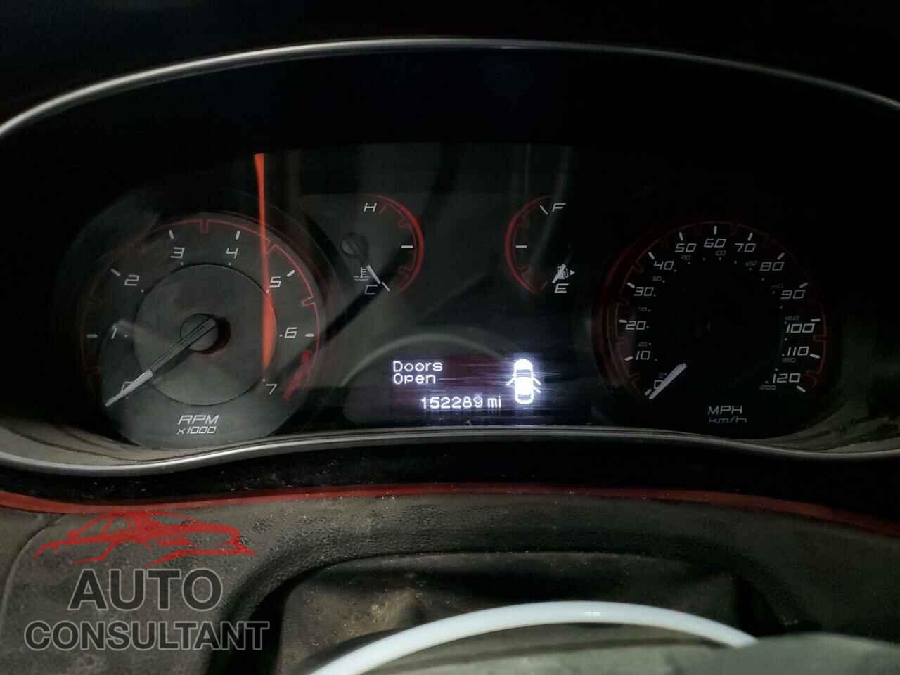 DODGE DART 2015 - 1C3CDFBB2FD309171