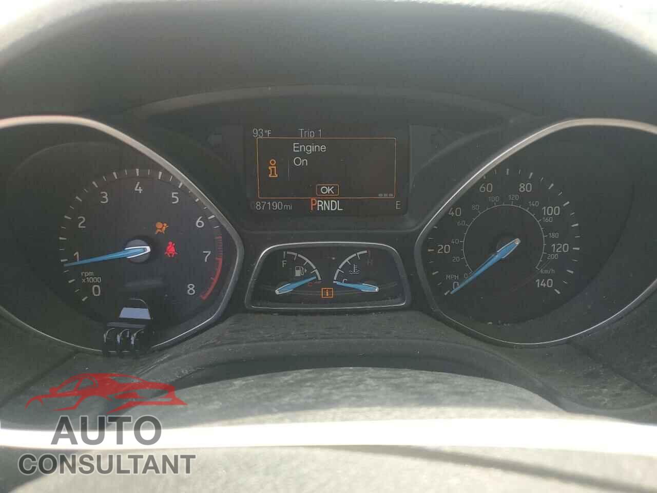 FORD FOCUS 2017 - 1FADP3K26HL268273