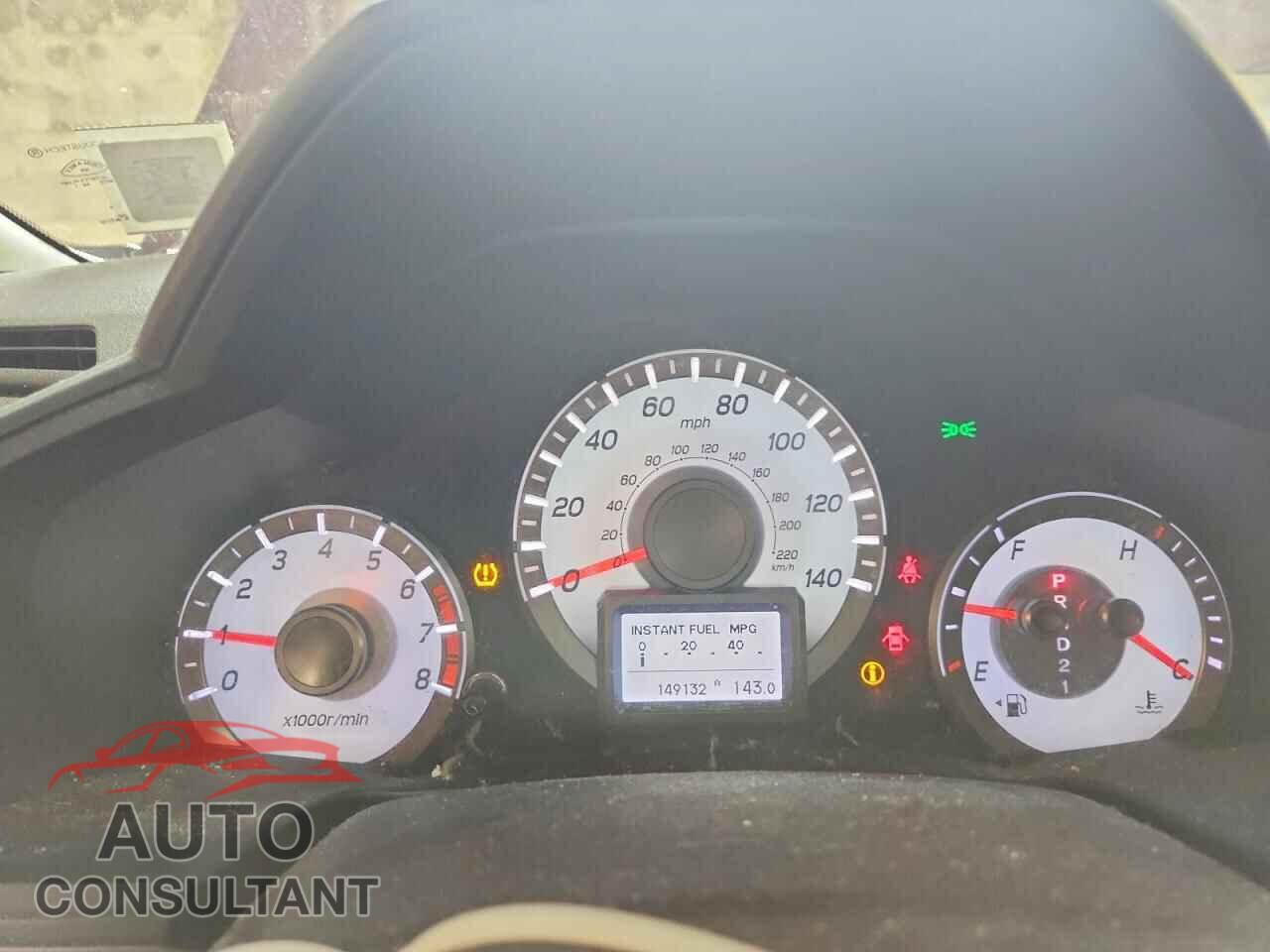 HONDA PILOT 2013 - 5FNYF4H92DB014873