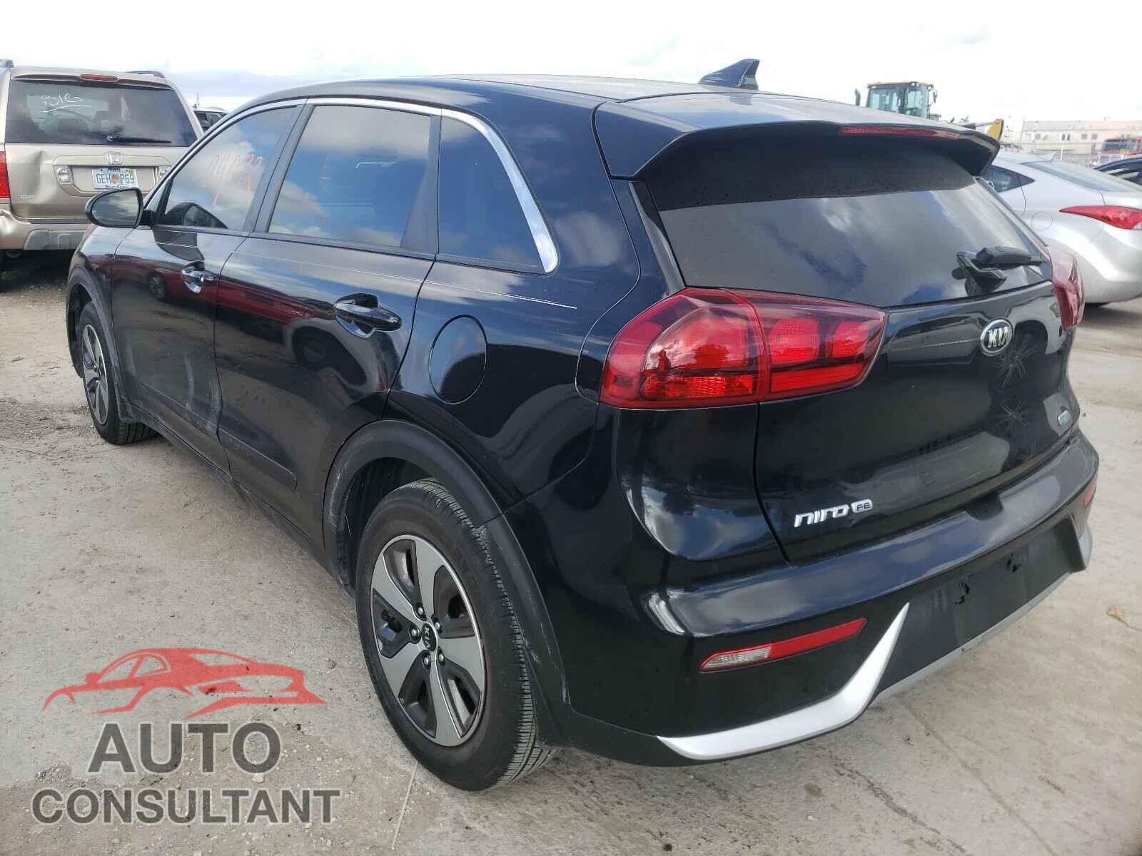 KIA NIRO 2018 - KNDCB3LCXJ5118429