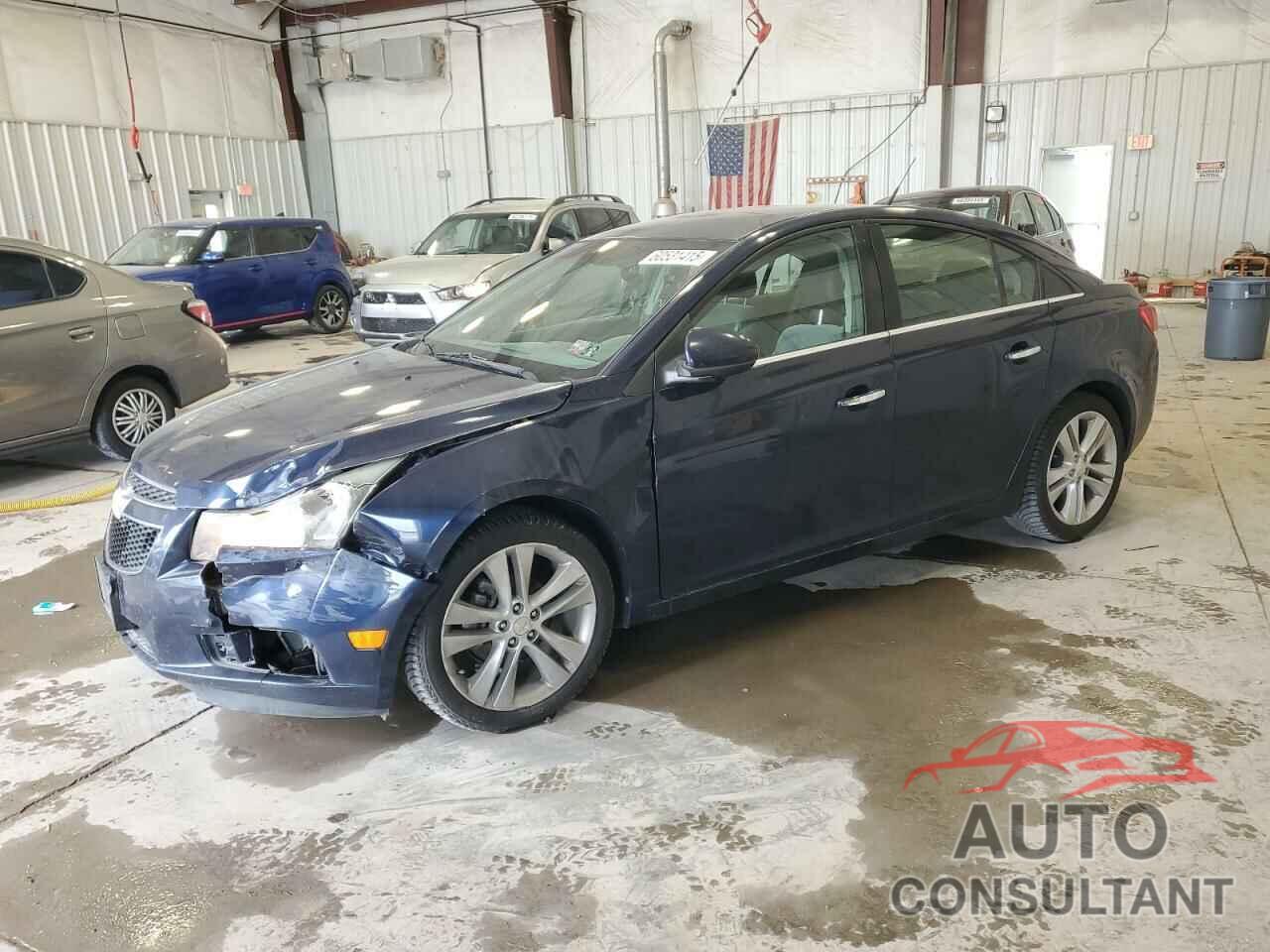 CHEVROLET CRUZE 2011 - 1G1PH5S94B7244284