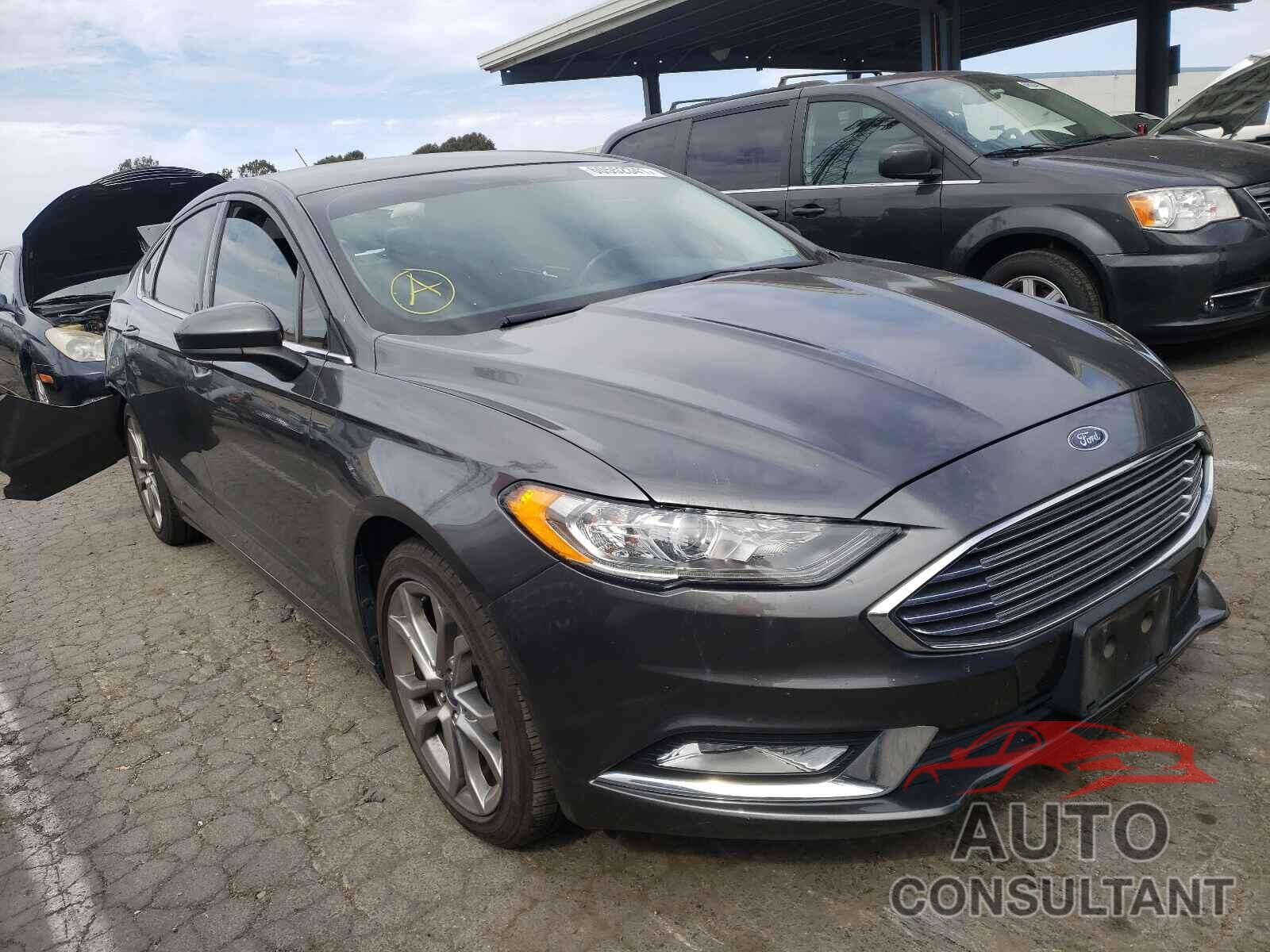 FORD FUSION 2017 - 3FA6P0H7XHR216012