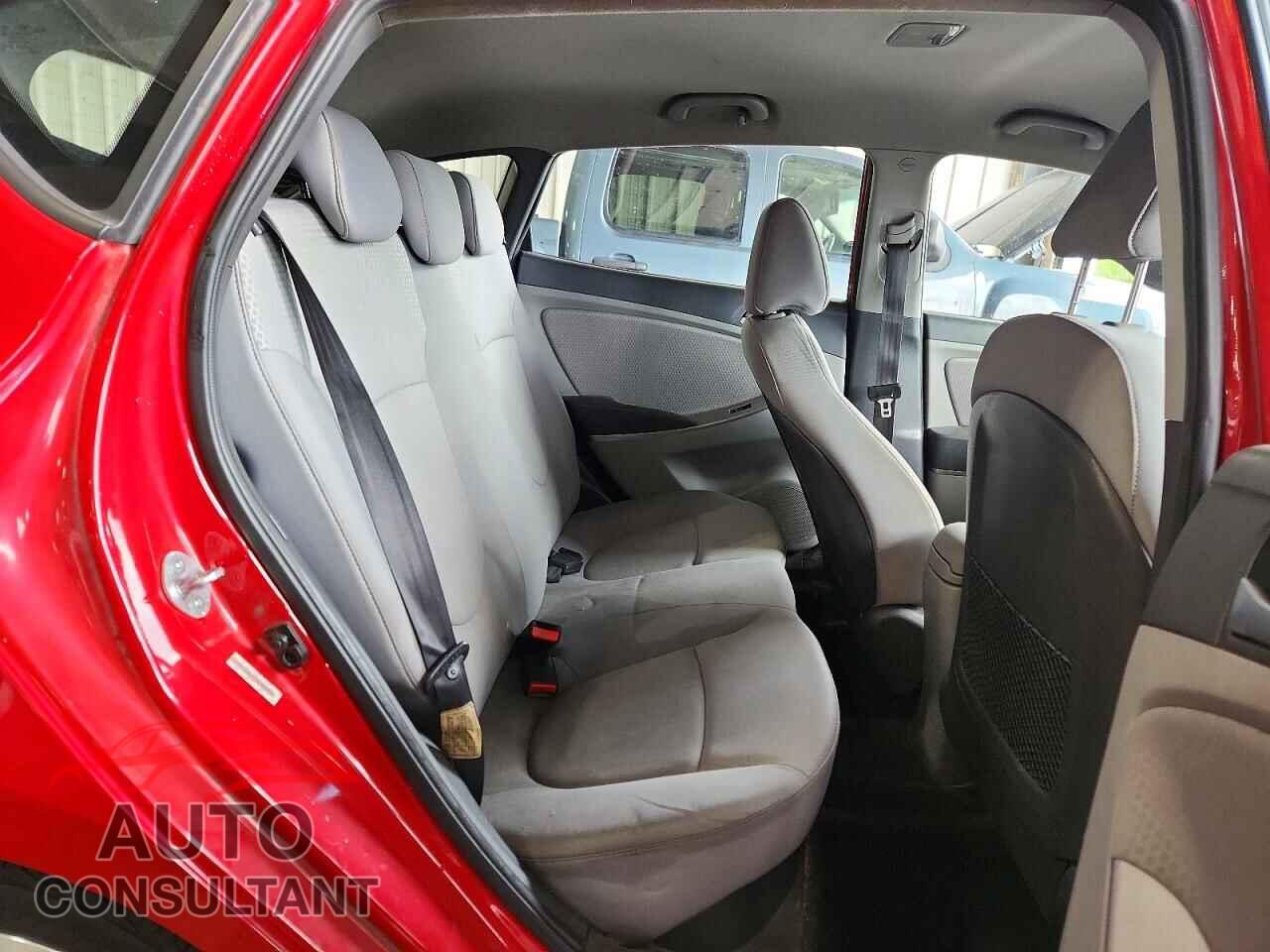 HYUNDAI ACCENT 2015 - KMHCU5AE5FU205805