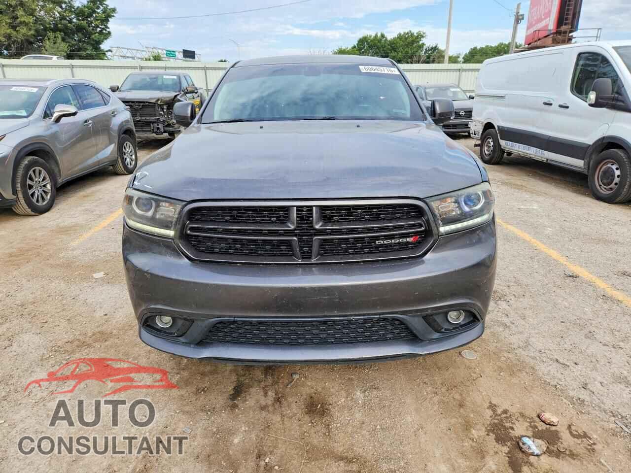 DODGE DURANGO 2017 - 1C4RDHDG9HC774159