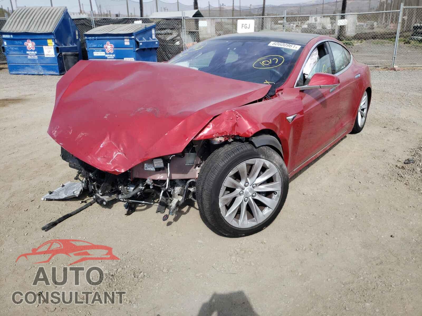 TESLA MODEL S 2018 - 5YJSA1E20JF296890