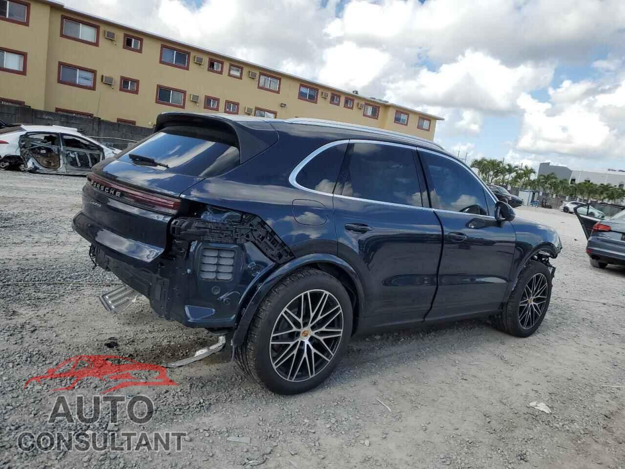 PORSCHE CAYENNE 2024 - WP1AA2AYXRDA13795