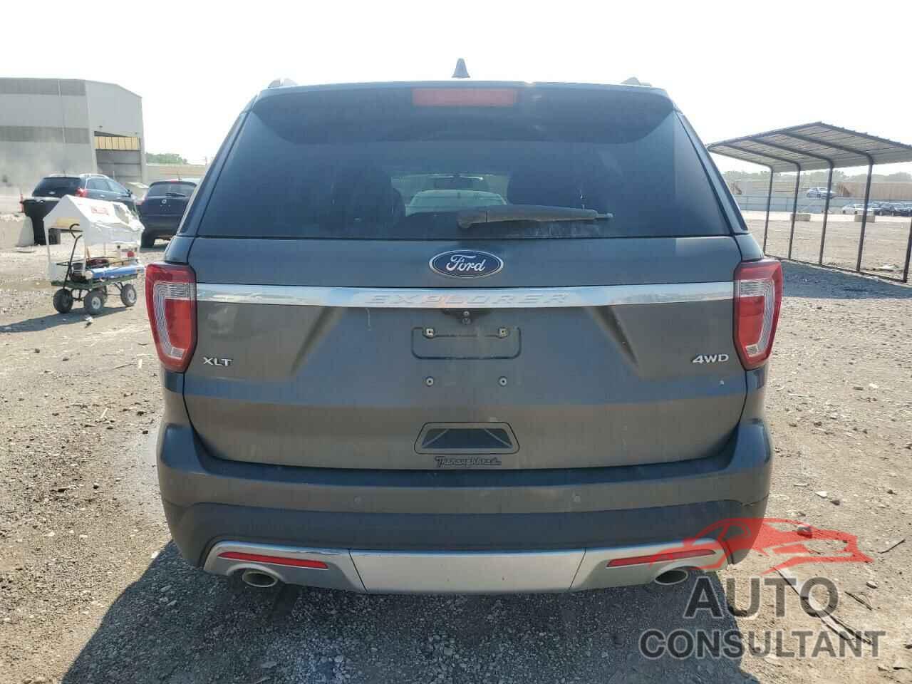 FORD EXPLORER 2017 - 1FM5K8D83HGD98964
