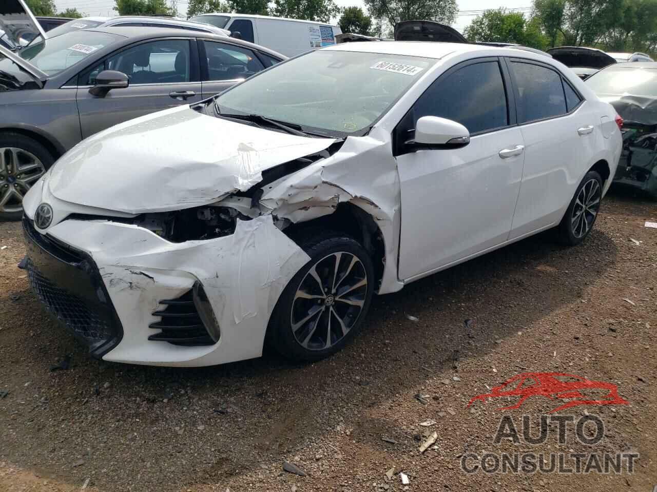 TOYOTA COROLLA 2017 - 2T1BURHE0HC827855