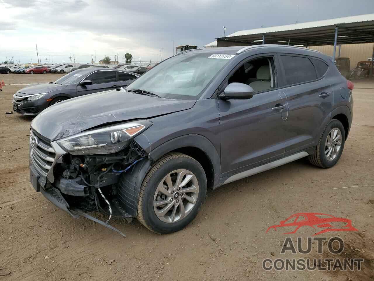 HYUNDAI TUCSON 2017 - KM8J3CA45HU466280