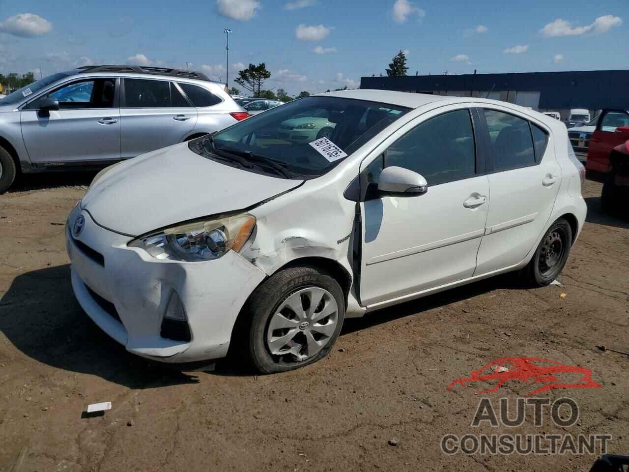 TOYOTA PRIUS 2013 - JTDKDTB32D1532372