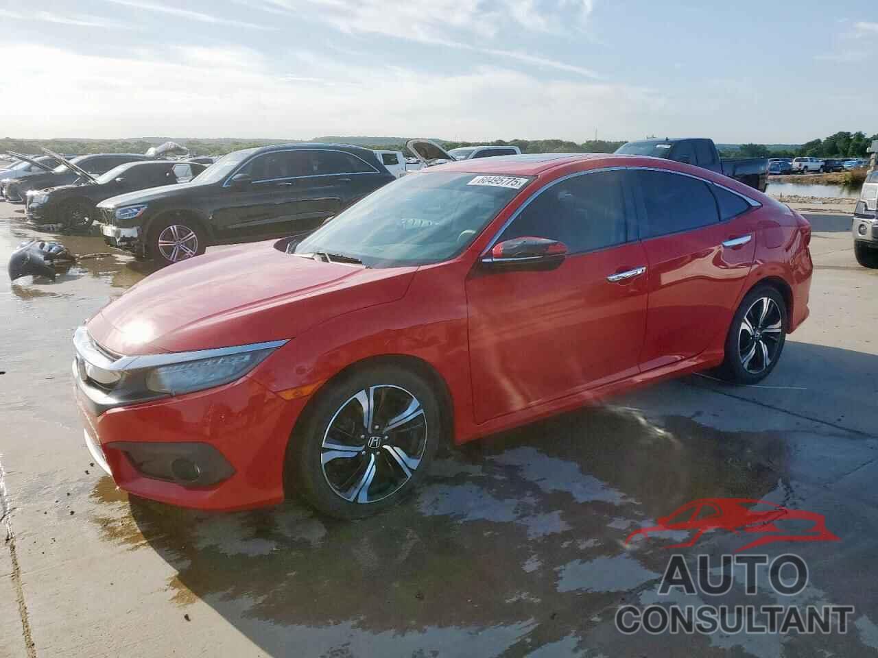 HONDA CIVIC 2016 - 2HGFC1F91GH653604