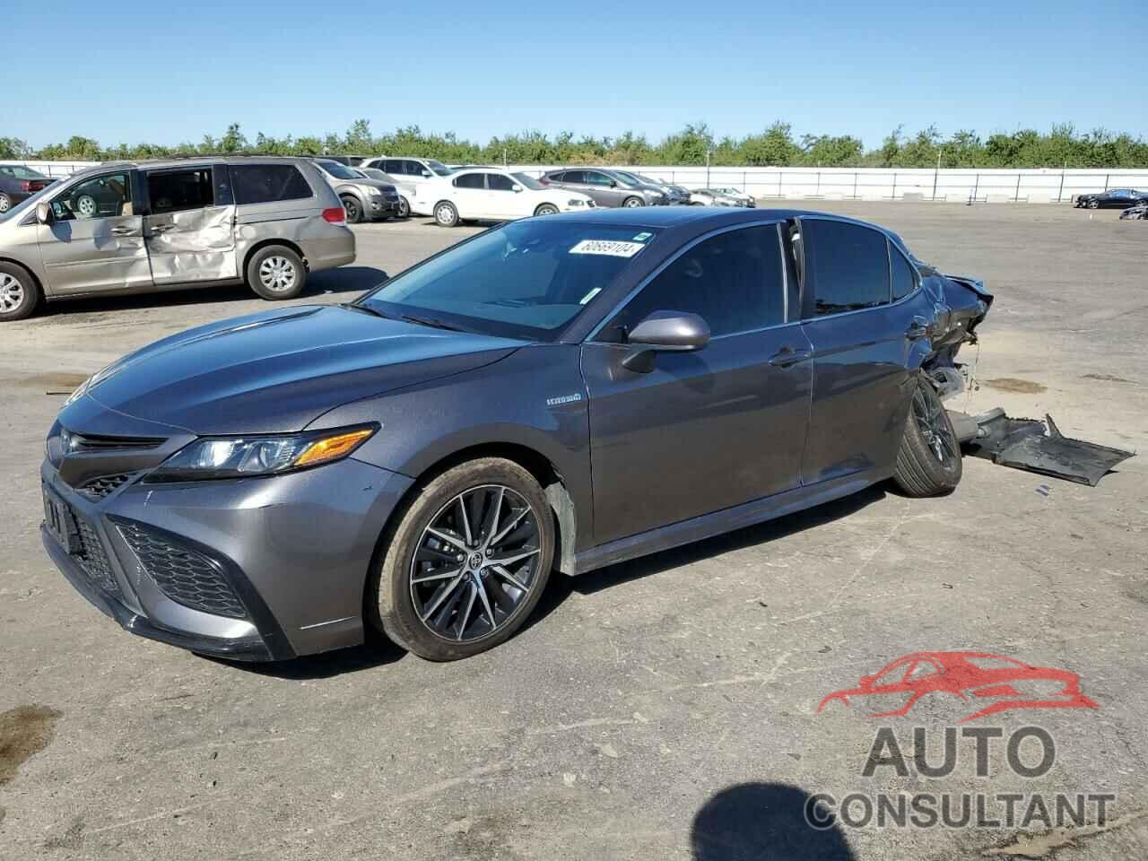 TOYOTA CAMRY 2021 - 4T1G31AK3MU554350