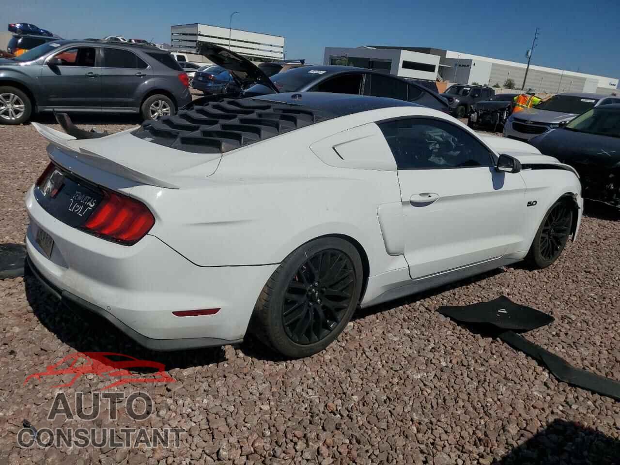 FORD MUSTANG 2019 - 1FA6P8CF3K5130337