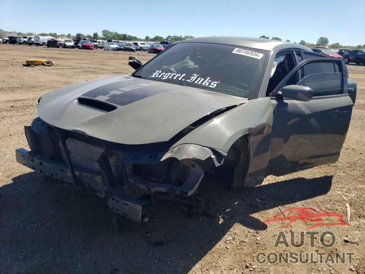 DODGE CHARGER 2018 - 2C3CDXCT9JH143885