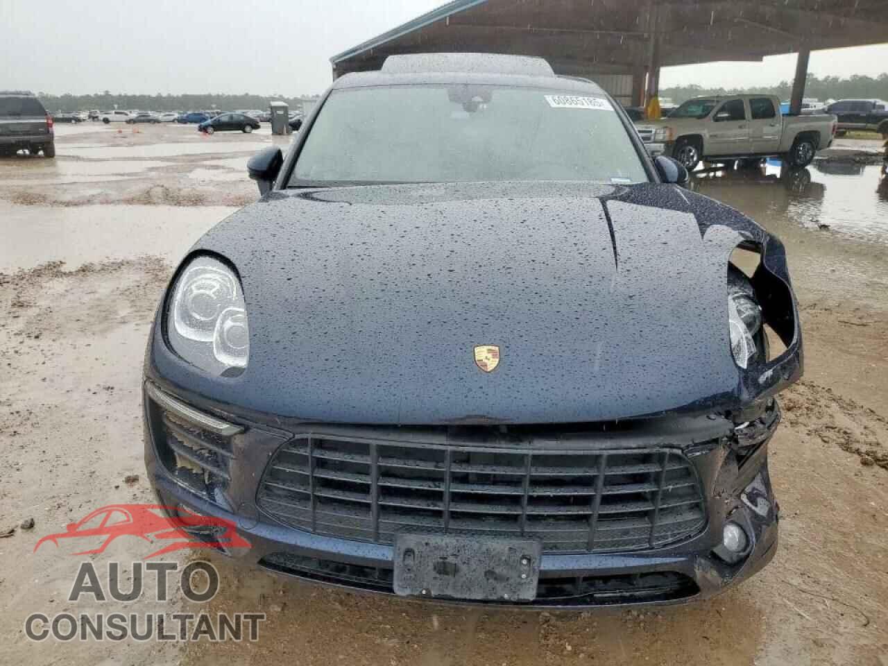 PORSCHE MACAN 2018 - WP1AB2A58JLB31079