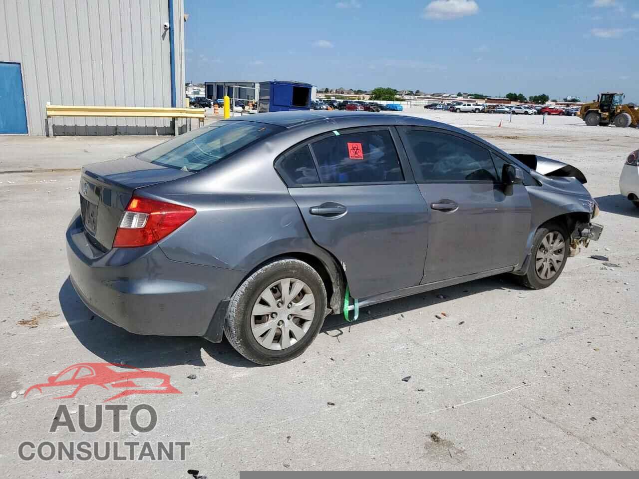 HONDA CIVIC 2012 - 2HGFB2F54CH302816