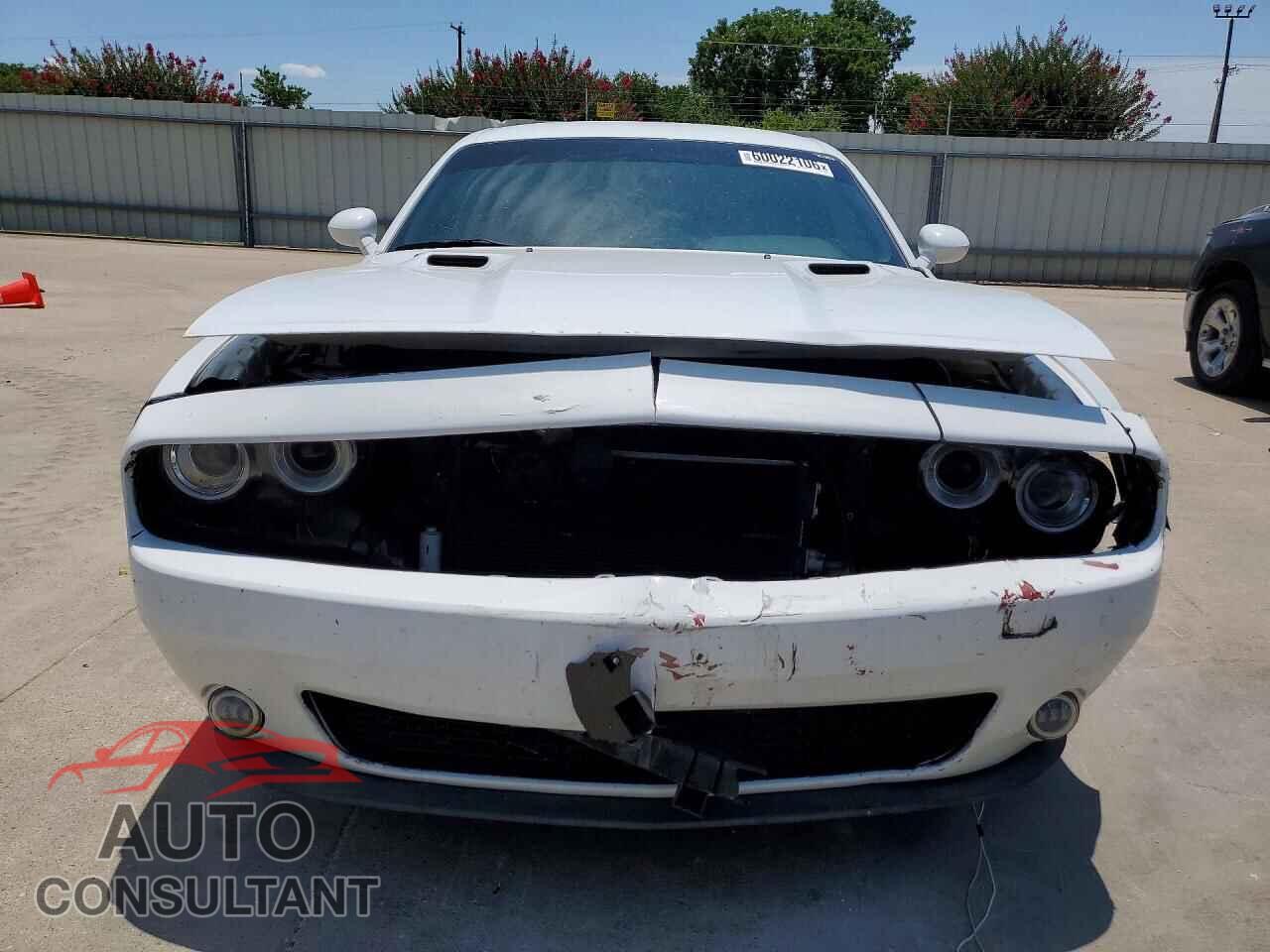 DODGE CHALLENGER 2012 - 2C3CDYBTXCH254939