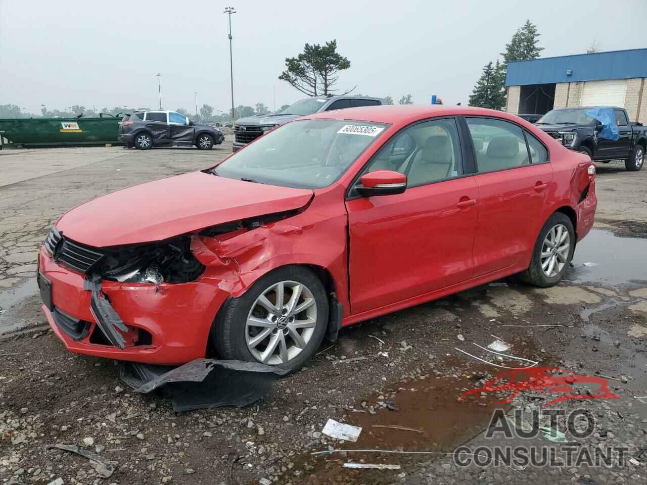 VOLKSWAGEN JETTA 2012 - 3VWDP7AJ3CM369074