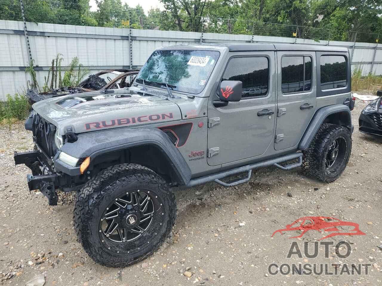 JEEP WRANGLER 2020 - 1C4HJXFN7LW222838