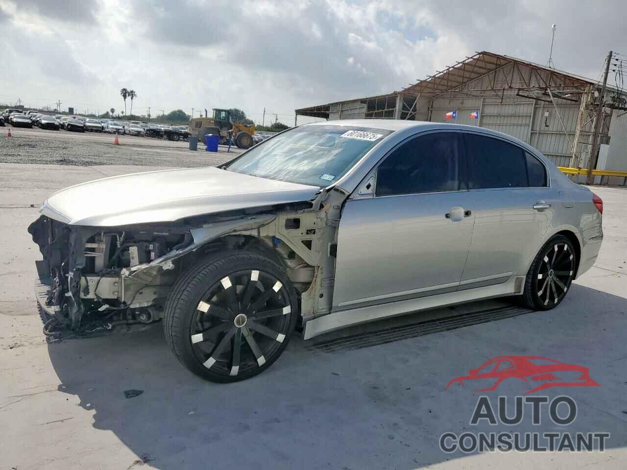 HYUNDAI GENESIS 2013 - KMHGC4DD4DU243086