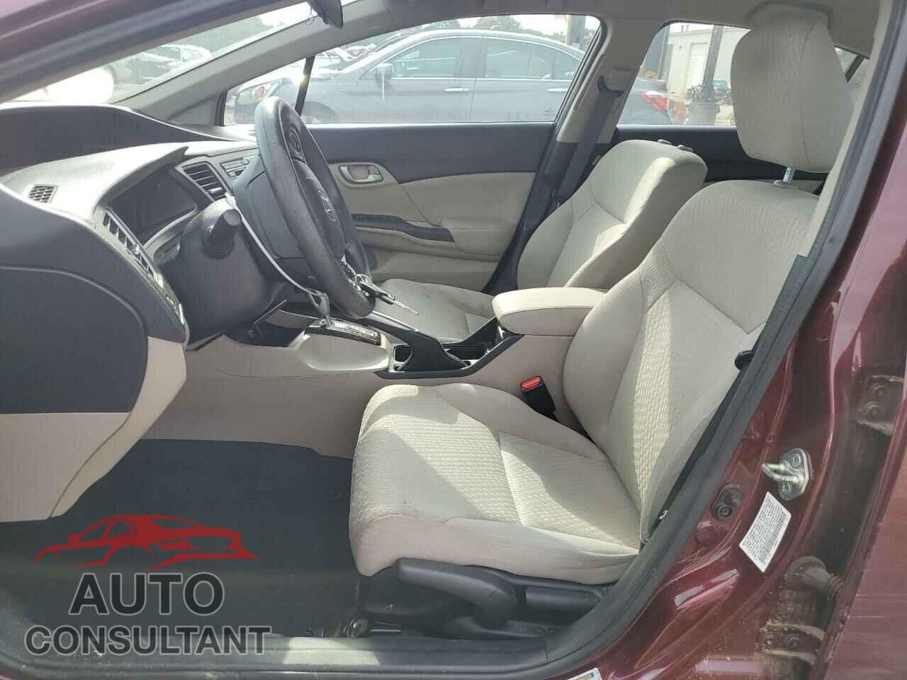 HONDA CIVIC 2014 - 19XFB2F59EE221131