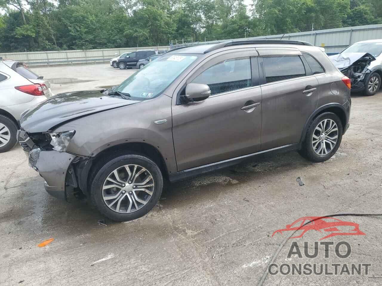 MITSUBISHI OUTLANDER 2016 - JA4AR4AW5GZ052292