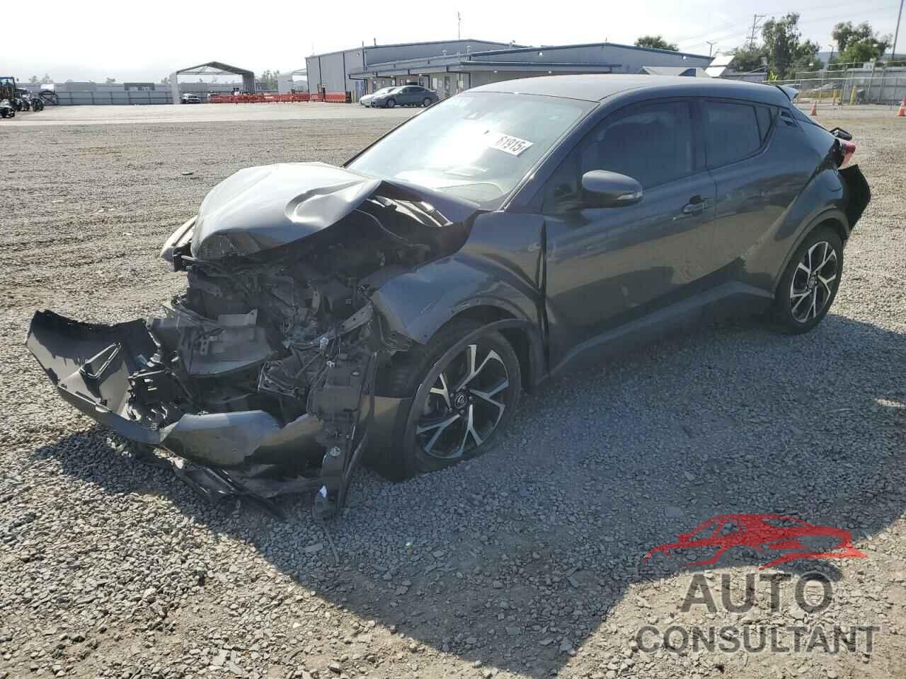 TOYOTA C-HR 2018 - NMTKHMBX9JR011420