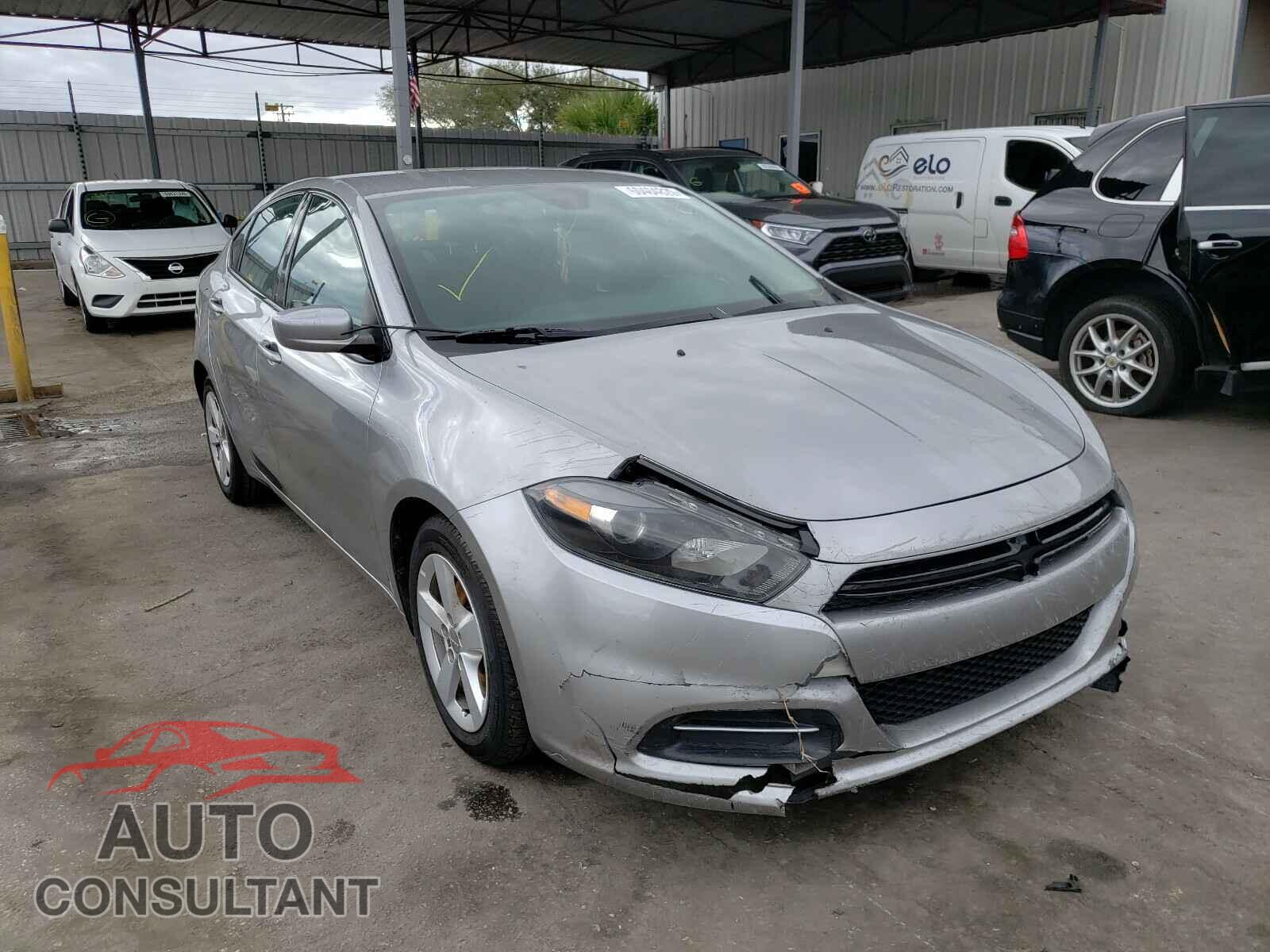 DODGE DART 2016 - 1C3CDFBB5GD689818