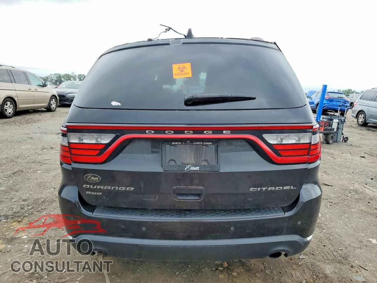 DODGE DURANGO 2015 - 1C4RDJEG3FC723274