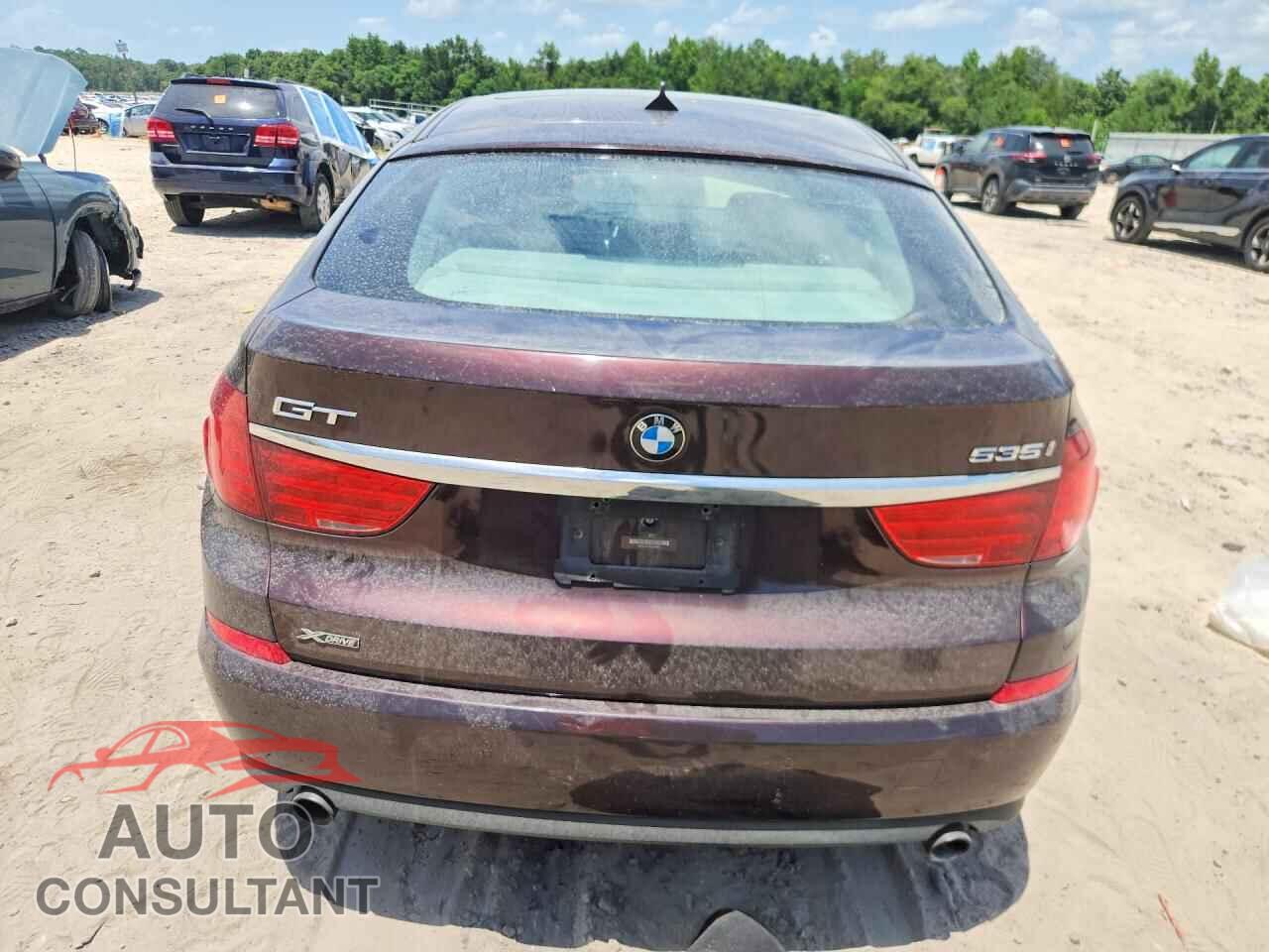 BMW 5 SERIES 2013 - WBASP2C52DC339934