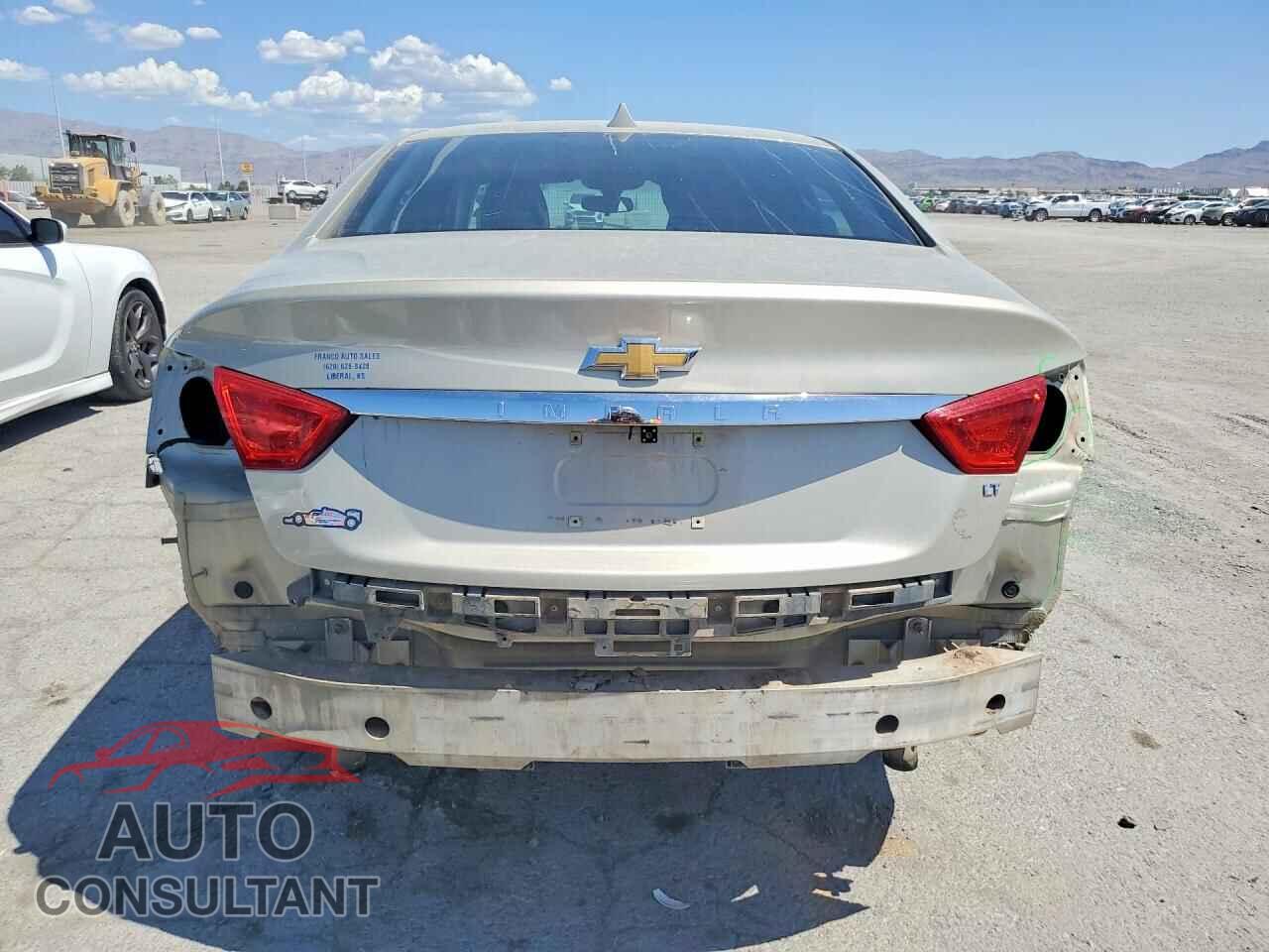 CHEVROLET IMPALA 2014 - 2G1125S39E9306820
