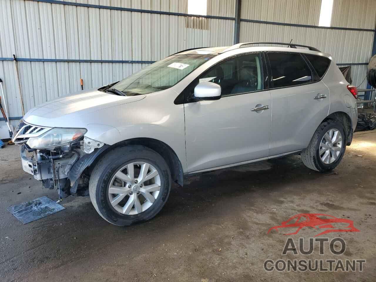 NISSAN MURANO 2011 - JN8AZ1MW3BW161526