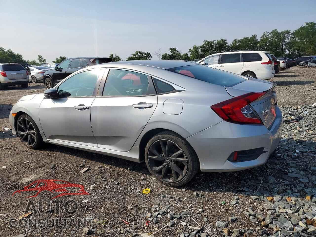 HONDA CIVIC 2019 - 2HGFC2F80KH593028