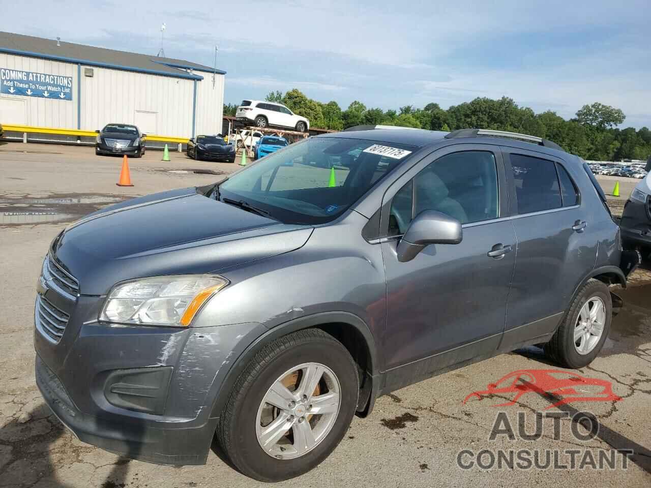 CHEVROLET TRAX 2015 - KL7CJLSB0FB171710