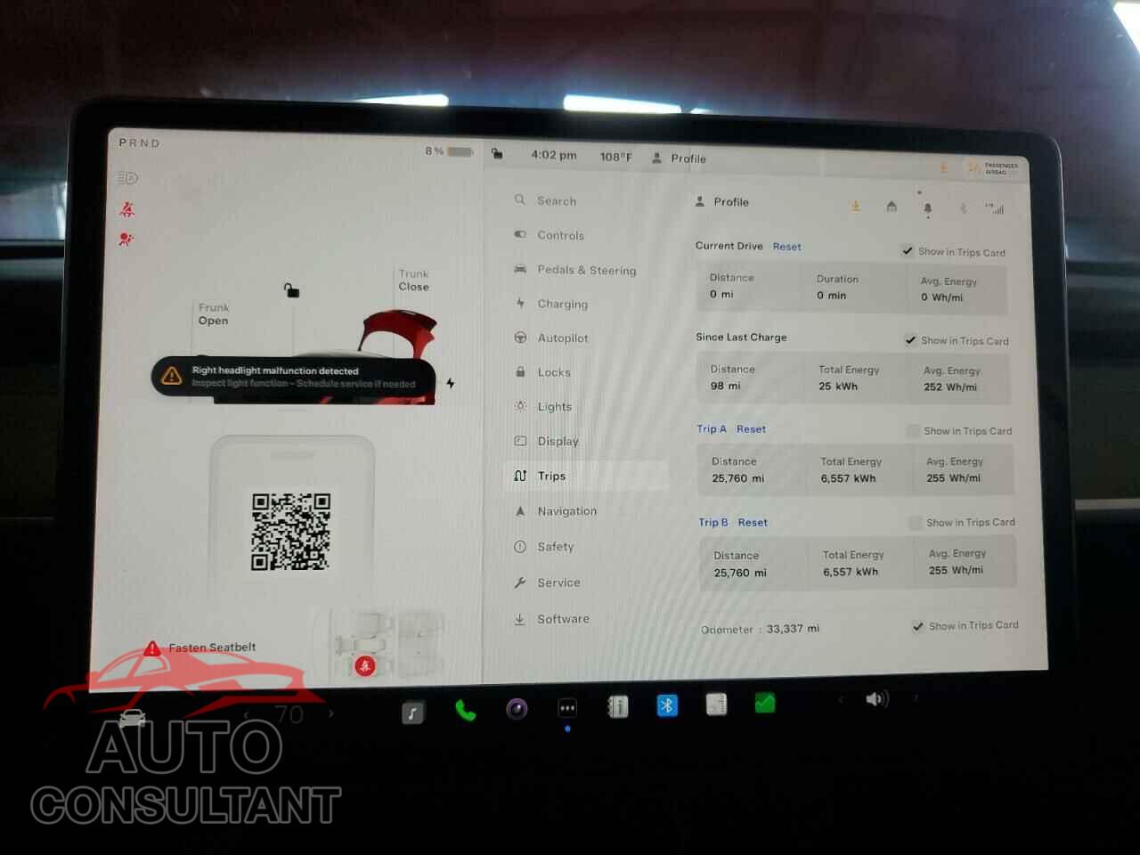 TESLA MODEL 3 2023 - 5YJ3E1EA9PF454085