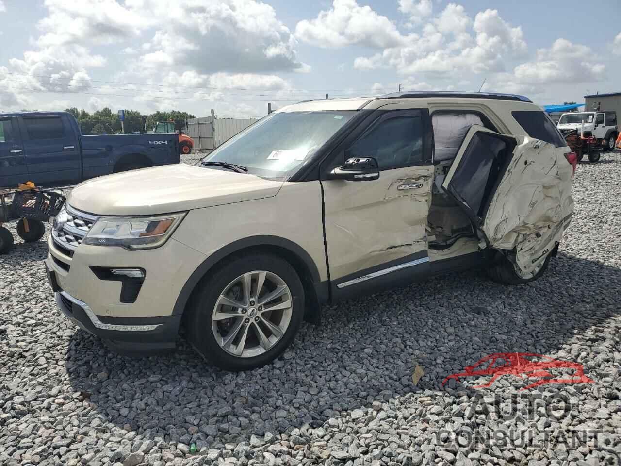 FORD EXPLORER 2018 - 1FM5K7F86JGB27412