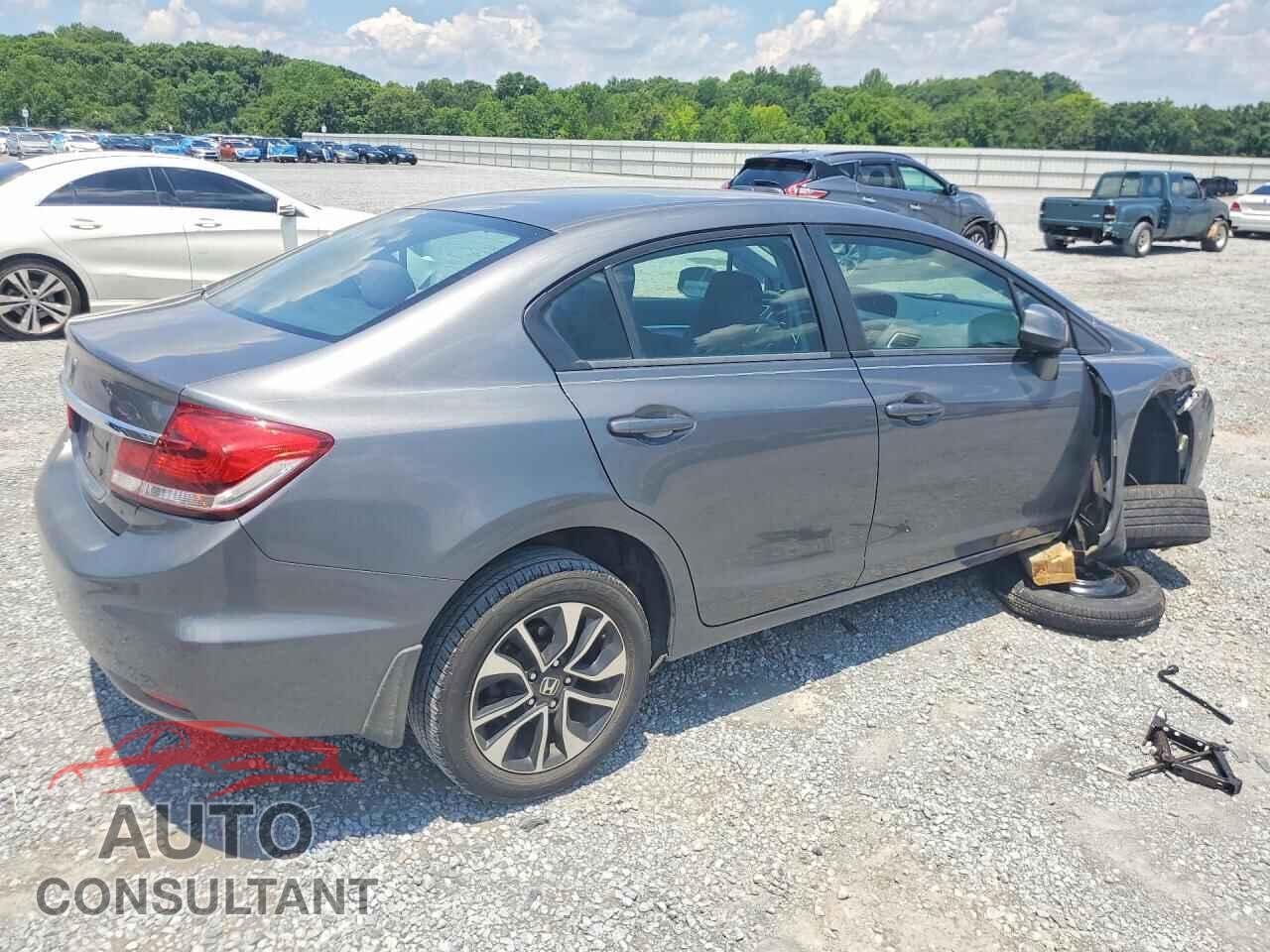 HONDA CIVIC 2013 - 19XFB2F87DE089057